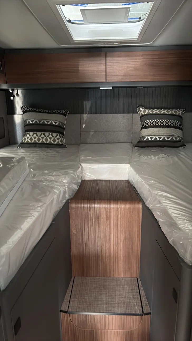 Betten Hymer B-Klasse MC I 680 Sofort verfügbar