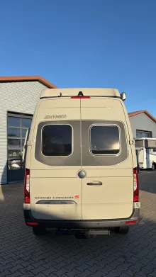 Frontal Hinten Hymer Camper Van Grand Canyon S
