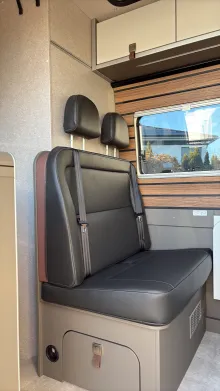 Sitzgruppe Hymer Camper Van Grand Canyon S
