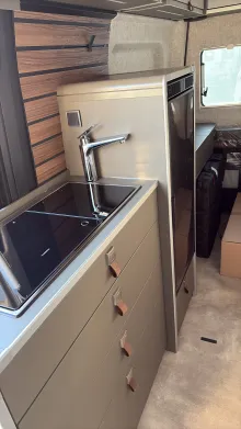 Küchen Hymer Camper Van Grand Canyon S