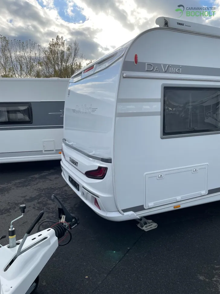 Fahrzeugbild Tabbert Da Vinci 495 HE 2000 kg / ATC / Dachklima / Mover #4
