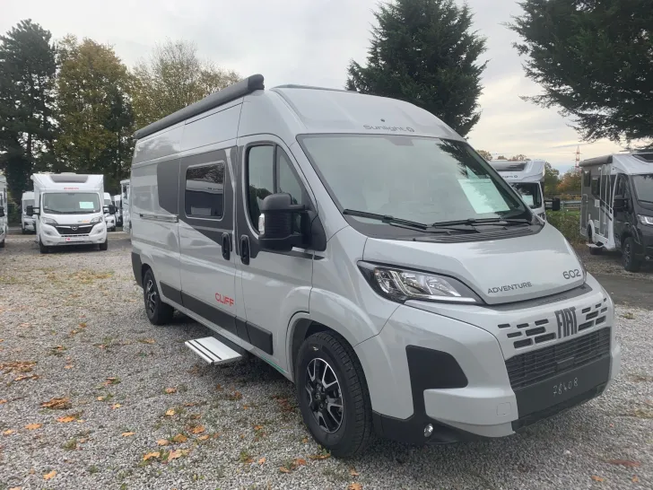 Fahrzeugbild Sunlight Camper Van CLIFF 602 Adventure Edition Expedition grau+Fiat 140 PS* #1