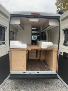 Fahrzeugbild Sunlight Camper Van CLIFF 602 Adventure Edition Expedition grau+Fiat 140 PS* #4