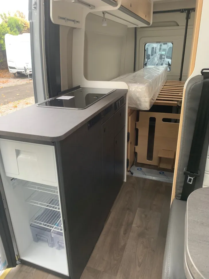 Fahrzeugbild Sunlight Camper Van CLIFF 602 Adventure Edition Expedition grau+Fiat 140 PS* #7