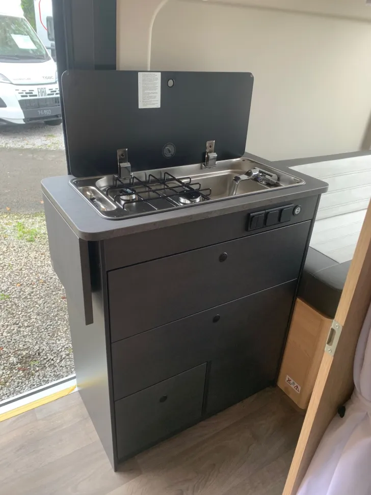 Fahrzeugbild Sunlight Camper Van CLIFF 540 Vanlife #12