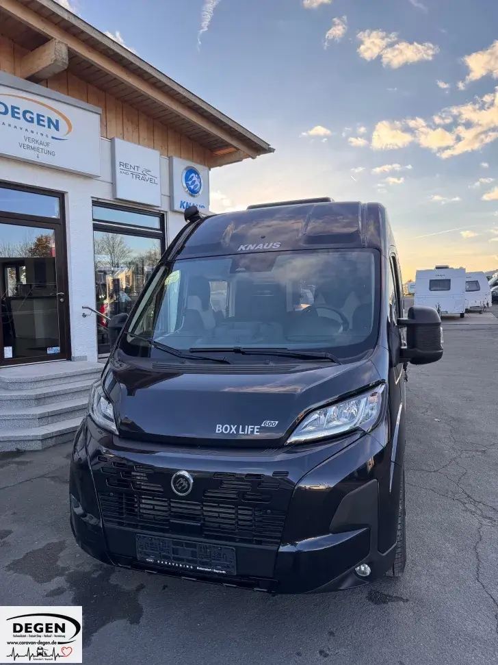 Fahrzeugbild Knaus BoxLife 600 MQ Platinum Selection Automatik, AHK uvm. #3