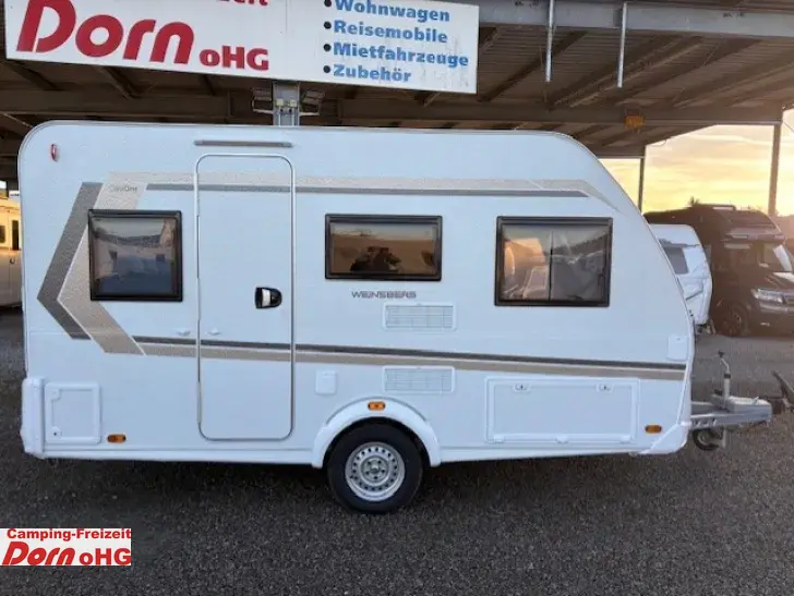 Fahrzeugbild Weinsberg CaraOne 390 QD Auflastung 1350 kg #1