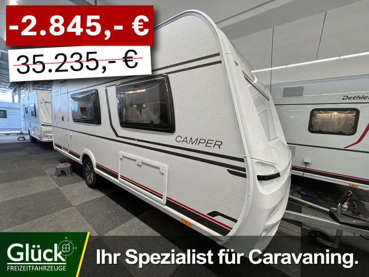 Fahrzeugbild Dethleffs CAMPER 520 ELT #1