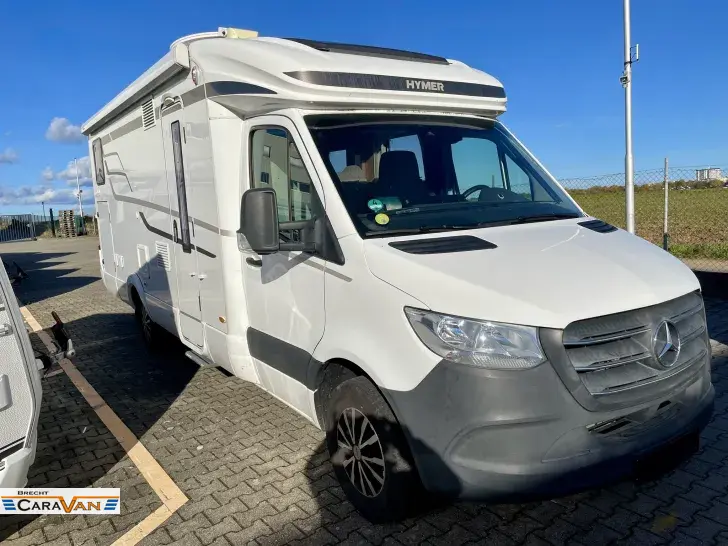 Fahrzeugbild Hymer ML-T 620 Klima/AHK/Luftfederung #1