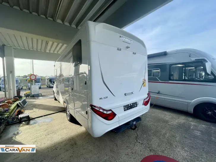Fahrzeugbild Hymer ML-T 620 Klima/AHK/Luftfederung #25