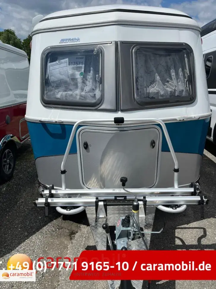 Fahrzeugbild Hymer Eriba Touring 430 HarbourBlue Ed SOFORT VERFÜGBAR!! #1