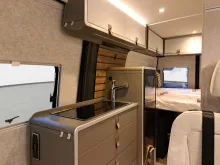 Fahrzeugbild Hymer Grand Canyon S CrossOver 600 Schlafdach, Winterp. #9
