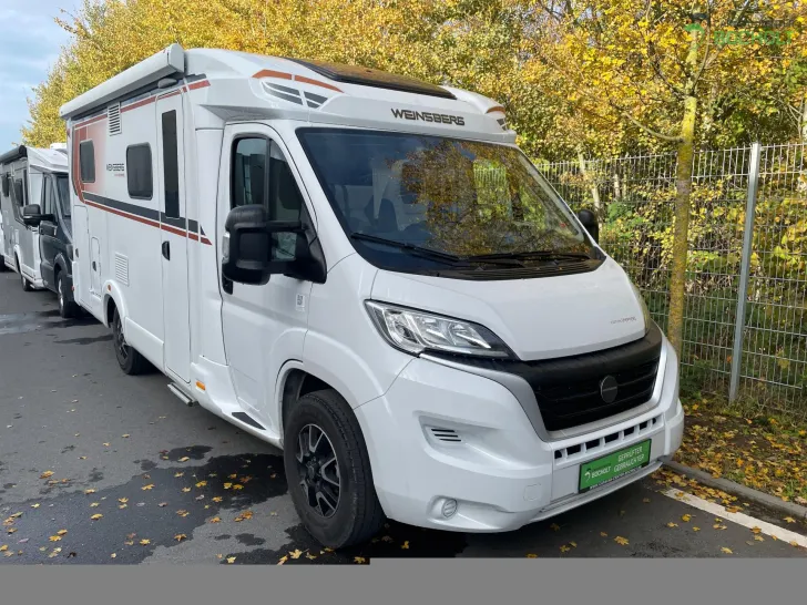 Fahrzeugbild Weinsberg CaraCompact 600 MEG Pepper-Edition Automatische SAT / TV / Navigation #1