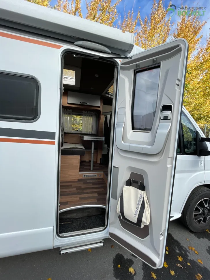 Fahrzeugbild Weinsberg CaraCompact 600 MEG Pepper-Edition Automatische SAT / TV / Navigation #7