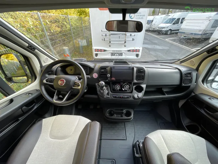 Fahrzeugbild Weinsberg CaraCompact 600 MEG Pepper-Edition Automatische SAT / TV / Navigation #8