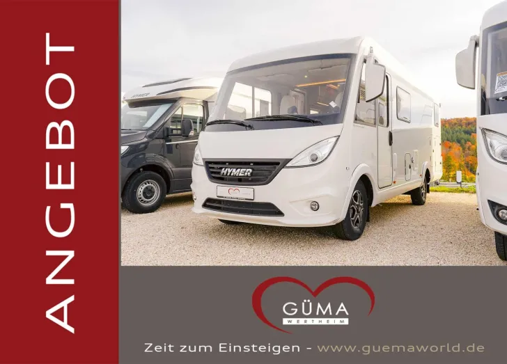 Fahrzeugbild Hymer Exsis-i Pure 580 **SIE SPAREN 19.865,- EURO** #1