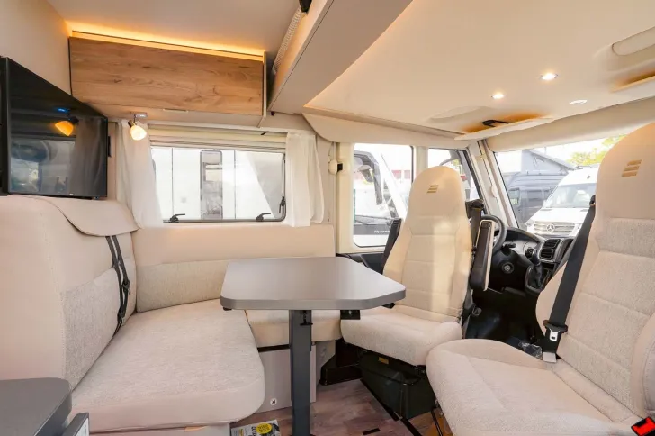 Fahrzeugbild Hymer Exsis-i Pure 580 **SIE SPAREN 19.865,- EURO** #9