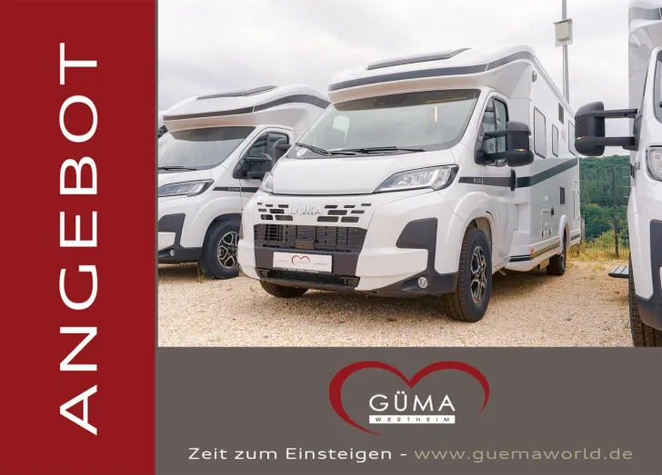 Fahrzeugbild Laika Kosmo L 319 *SIE SPAREN 14.526* #1