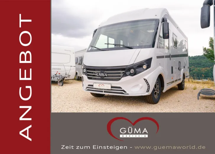 Fahrzeugbild Laika Ecovip H 2109 *SIE SPAREN 24.340* #1