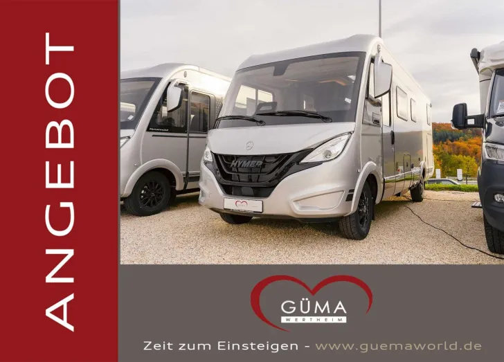 Fahrzeugbild Hymer B-Klasse MC I 680 *MJ26*SIE SPAREN 22.420 EURO* #1