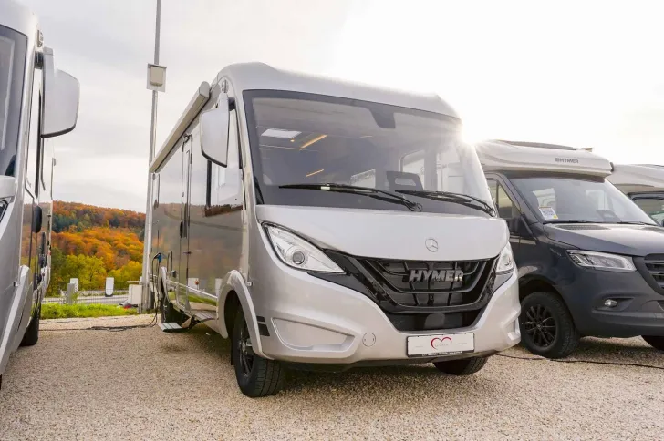 Fahrzeugbild Hymer B-Klasse MC I 680 *MJ26*SIE SPAREN 22.420 EURO* #4