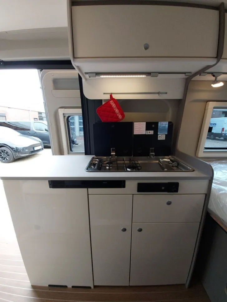 Fahrzeugbild Etrusco CV+ 600 DB #14