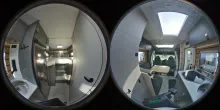 360° Innenansicht Hymer ML-T 580 ALLRAD|Stollenbereif.|Autark+Premium