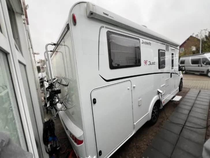 Fahrzeugbild Dethleffs Just 90 T 7052 EB SAT,TV,Solar,Navi,RFK #4
