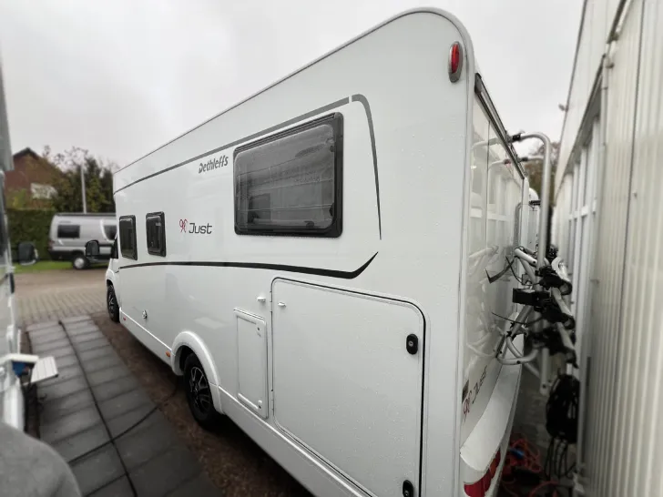 Fahrzeugbild Dethleffs Just 90 T 7052 EB SAT,TV,Solar,Navi,RFK #5