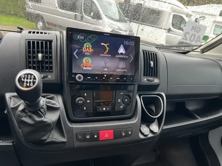 Fahrzeugbild Dethleffs Just 90 T 7052 EB SAT,TV,Solar,Navi,RFK #18