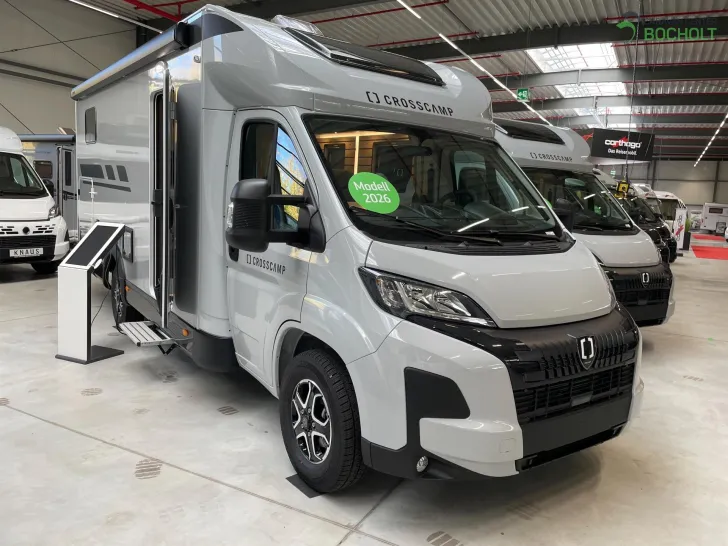 Fahrzeugbild Crosscamp EXPDN T 7.4 E Modell 2026 #1