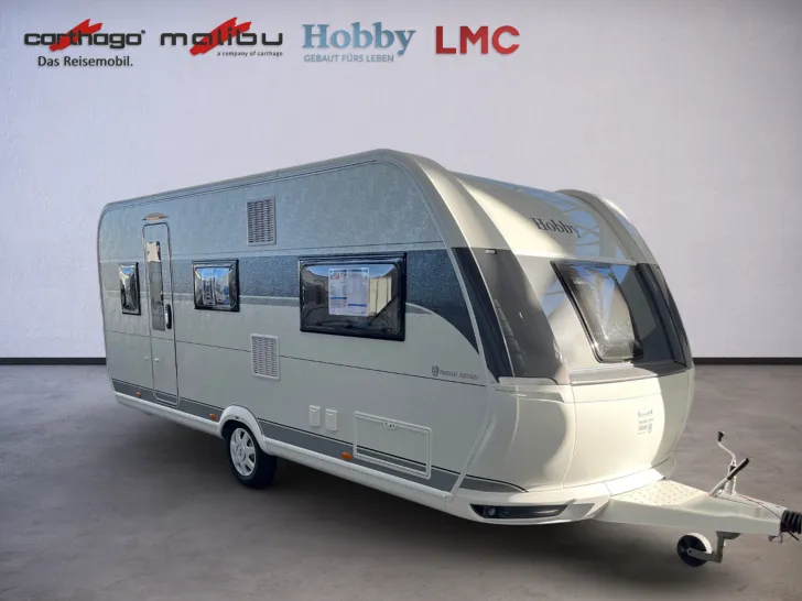 Fahrzeugbild Hobby FREISTAAT EDITION 540 KMFE DE LUXE #1