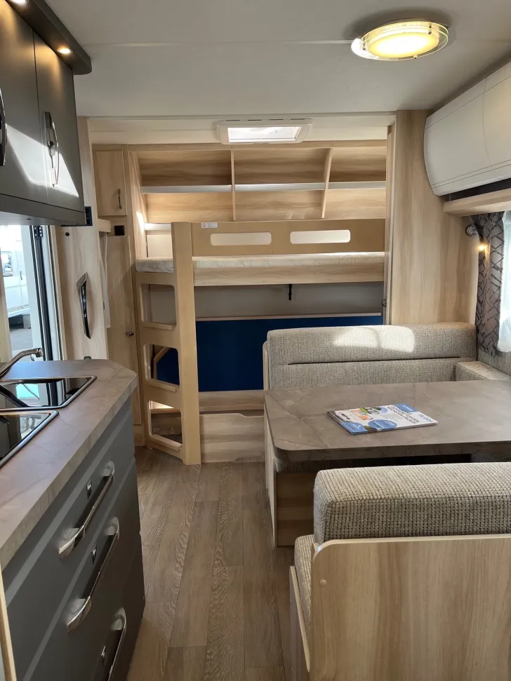 Fahrzeugbild Hobby FREISTAAT EDITION 540 KMFE DE LUXE #8