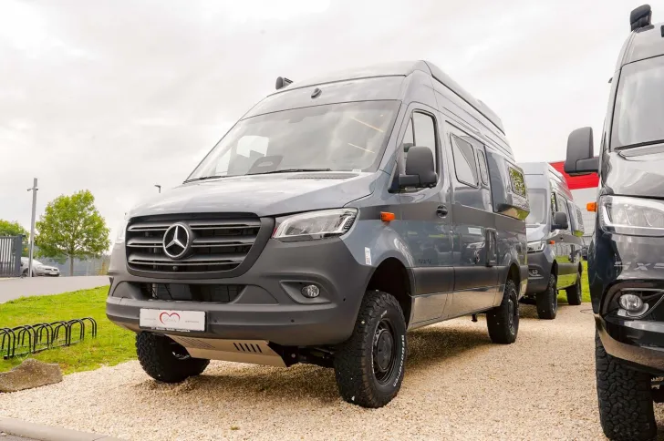Fahrzeugbild Hymer Grand Canyon S 600 **PREISVORTEIL: 16.070 EURO** #2