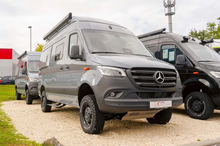 Fahrzeugbild Hymer Grand Canyon S 600 **PREISVORTEIL: 16.070 EURO** #4
