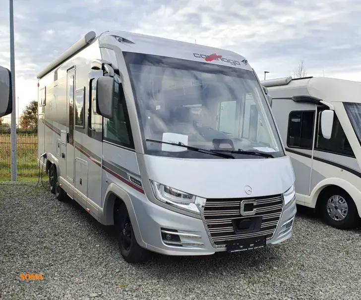 Fahrzeugbild Carthago chic e-line I 50 LE DA Mercedes #3