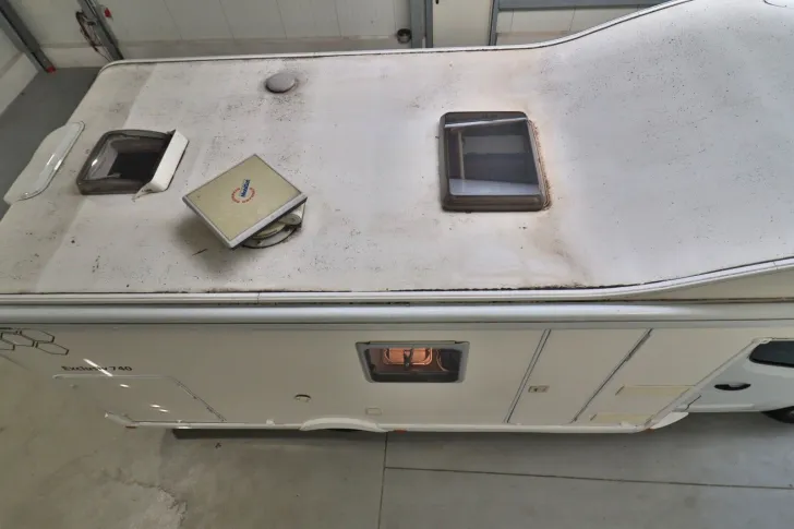 Fahrzeugbild Rimor Exclusive 740/Automatik/Festbett/Garage/Klima #4
