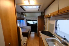 Fahrzeugbild Rimor Exclusive 740/Automatik/Festbett/Garage/Klima #9