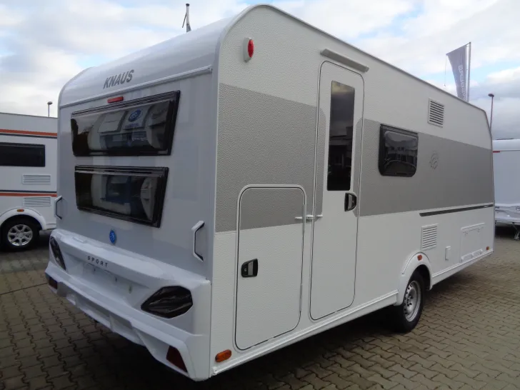 Fahrzeugbild Knaus Sport 500 QDK Modell 2027 mit Garagentür #1