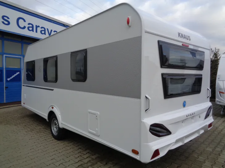 Fahrzeugbild Knaus Sport 500 QDK Modell 2027 mit Garagentür #4