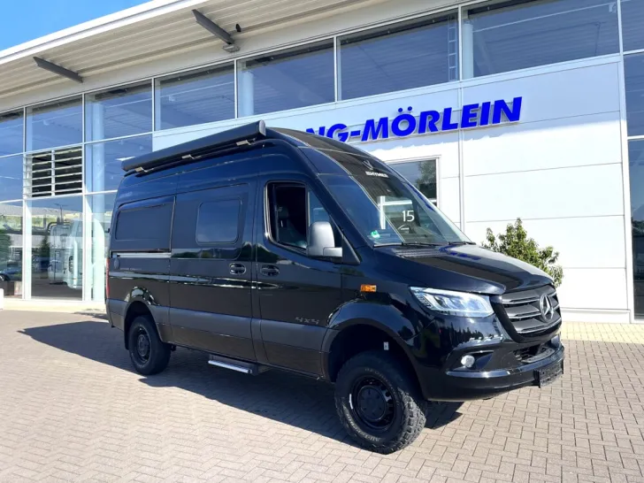 Fahrzeugbild Hymer Camper Van Camper Van Grand Canyon Mercedes #1