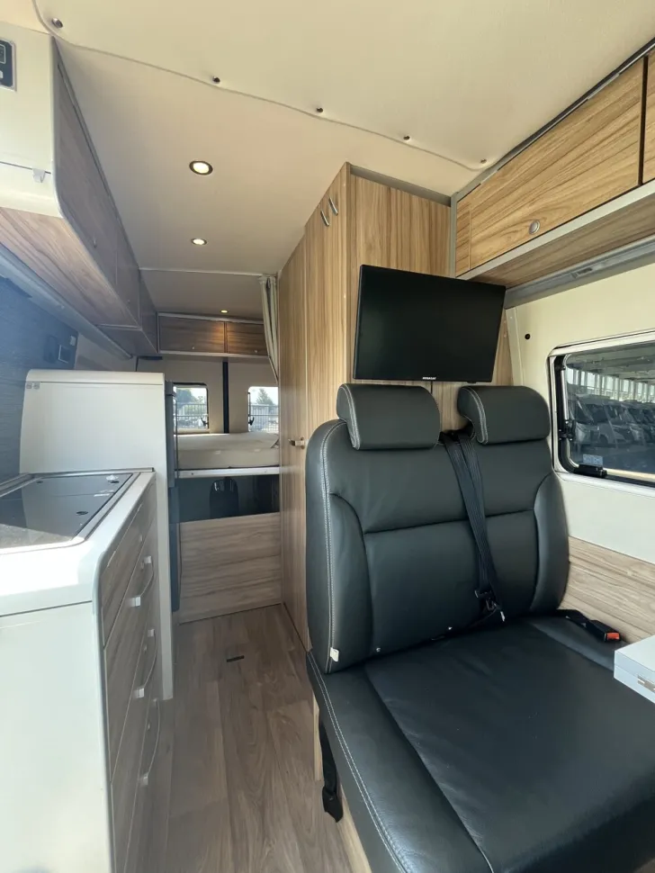 Fahrzeugbild Hymer Camper Van Camper Van Grand Canyon Mercedes #6