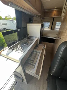 Fahrzeugbild Hymer Camper Van Camper Van Grand Canyon Mercedes #7