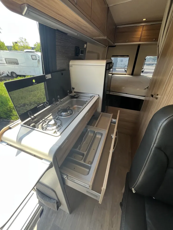 Fahrzeugbild Hymer Camper Van Camper Van Grand Canyon Mercedes #7