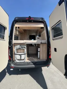 Fahrzeugbild Hymer Camper Van Camper Van Grand Canyon Mercedes #11