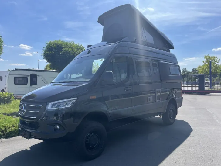 Fahrzeugbild Hymer Camper Van Camper Van Grand Canyon Mercedes #14