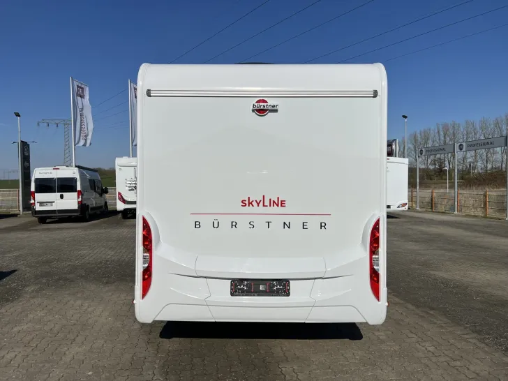 Fahrzeugbild Bürstner Lyseo Time Skyline 726 G #19