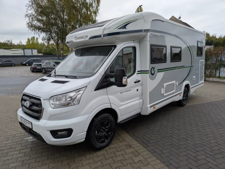Fahrzeugbild Chausson 797 Titanium Line*Automatikgetriebe gratis* #4