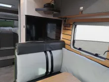 Fahrzeugbild Hymer ML-T CrossOver 570 AHK, GFK, TV, Winterpaket #10