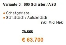 Fahrzeugbild LMC Innovan 600 - SOMA VAN EDITION Fiat-Aufstelldach #3